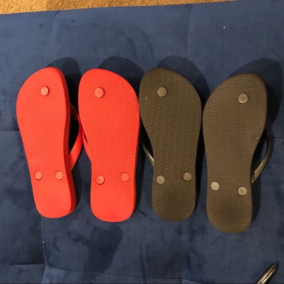 Havaianas 35-36, Girls’ 2 pairs & PB beach bag - Picture 8 of 8